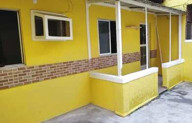 Imagem: A casa possui 1 Dormitório, 1 Banheiro, 50m² de Área e está