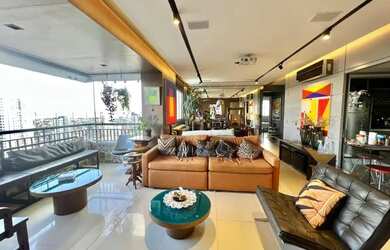 Imagem 1: Bonito Apto Porteira Fechada Andar Alto 110m² 2 Suítes 2 Vg Sport Gardem