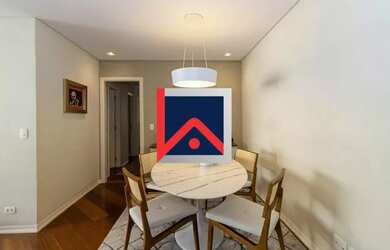 Imagem: O apartamento na cobertura possui 3 Dormitórios, 3 Banheiros