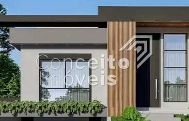 Imagem: A casa em condomínio possui 3 Dormitórios, 4 Banheiros, 2