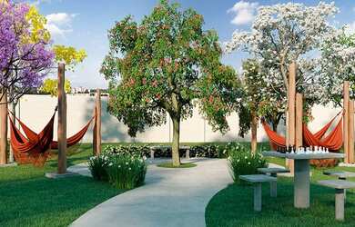 Imagem: O apartamento possui 2 Dormitórios, 1 Banheiro, 43m² de Área