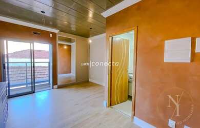 Imagem: O apartamento possui 1 Dormitório, 1 Banheiro, 25m² de Área