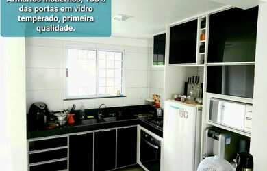 Imagem: A casa possui 2 Dormitórios, 2 Banheiros, 90m² de Área, Imóvel