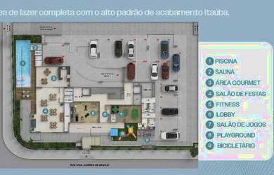 Imagem 8: Condomínio Marina Piratininga - Frente Mar - Cobertura 3 suítes - Lançamento
