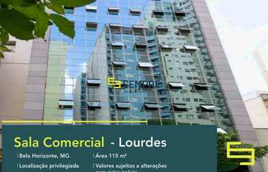 Imagem: Sala comercial à venda em Lourdes, ótimo ponto comercial