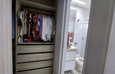 Imagem 9: Apartamento com 3 quartos e vaga demarcada à venda no Embaré em Santos