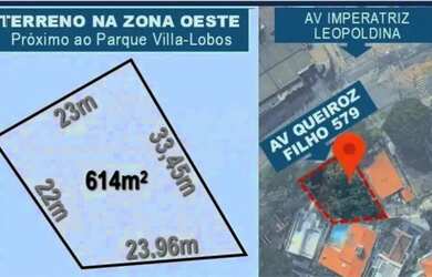 Imagem: O terreno possui 10m² de Área e está localizado em Vila