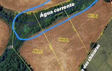 Imagem: A chácara possui 25000m² de Área e está localizado em Bela