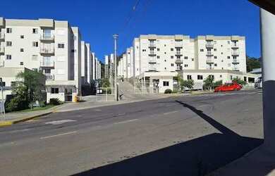 Imagem: O apartamento possui 2 Dormitórios, 1 Banheiro e 47m² de Área