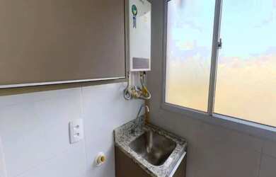 Imagem 7: Apartamento SEMIMOBILIADO com 2 dormitórios para alugar, 48 m² por R$...