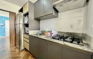 Imagem 9: Apartamento mobiliado no residencial Hera