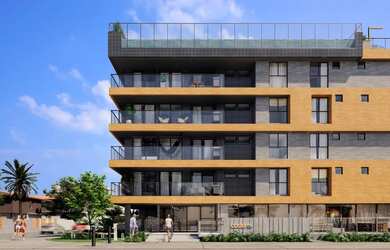 Imagem: O apartamento possui 3 Dormitórios, 1 Banheiro, 2 Vagas na