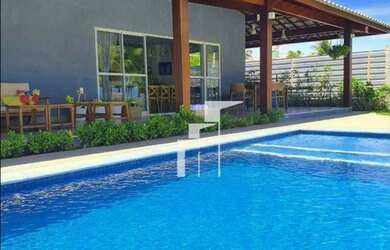 Imagem: A casa possui 5 Dormitórios, 5 Banheiros, 340m² de Área e