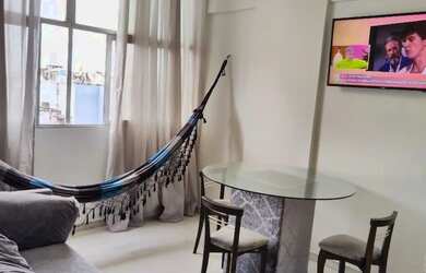 Imagem: O apartamento possui 1 Dormitório, Acomodam 3 pessoas, Imóvel