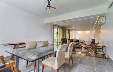 Imagem 8: Apartamento com varanda ampla em edifício de uma unidade por andar