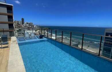 Imagem 14: Apartamento De 1 Quarto Mobiliado Em 31M² E 1 Vaga De Garagem Na Barra....