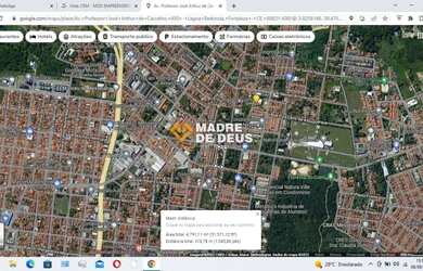 Imagem: O terreno possui 4659m² de Área e está localizado em Lagoa