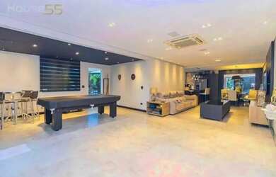 Imagem: A casa possui 5 Dormitórios, 5 Banheiros, 5 Vagas na garagem