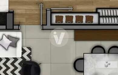 Imagem 2: Apartamento com 3 dormitórios, suíte, churrasqueira e bela vista, localizado...