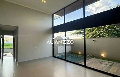 Imagem: A casa em condomínio possui 3 Dormitórios, 5 Banheiros, 4