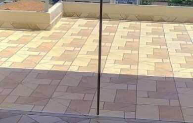 Imagem: O apartamento na cobertura possui 3 Dormitórios, 2 Banheiros