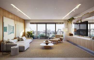 Imagem 8: Apartamento com 3 quartos, 3 suítes à venda, com 141 m² no Centro de...