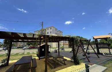 Imagem: A casa possui 2 Dormitórios, 1 Banheiro, 1 Vaga na garagem