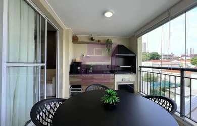 Imagem: O apartamento possui 3 Dormitórios, 2 Banheiros, 2 Vagas na