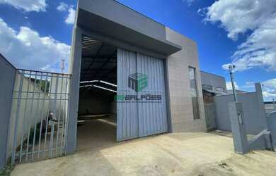 Imagem: O depósito possui 290m² de Área e está localizado em Jardim