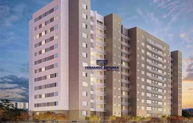 Imagem: O apartamento na cobertura possui 2 Dormitórios, 2 Banheiros