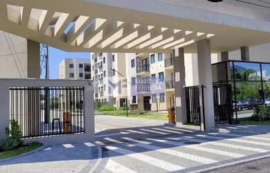 Imagem: O apartamento possui 2 Dormitórios, 2 Banheiros, 1 Vaga na