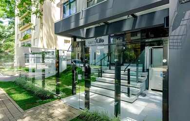 Imagem: O apartamento possui 1 Dormitório, 2 Banheiros, 52m² de Área