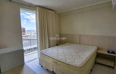 Imagem: O studio possui 1 Dormitório, 1 Banheiro, 1 Vaga na garagem