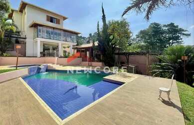 Imagem: A casa em condomínio possui 3 Dormitórios, 5 Banheiros, 5