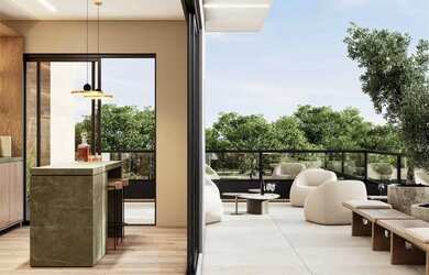 Imagem: A casa em condomínio possui 3 Dormitórios, 4 Banheiros, 2