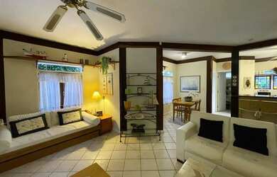 Imagem: A casa em condomínio possui 3 Dormitórios, 3 Banheiros, 2