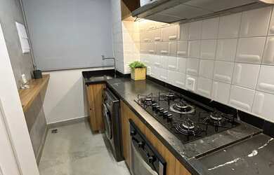 Imagem: O apartamento possui 3 Dormitórios, 2 Banheiros, 1 Vaga na