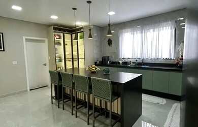 Imagem 14: Casa de luxo com vista e piscina no Ecologie Porteira Fechada