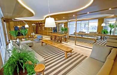 Imagem: O apartamento à venda possui 4 Dormitórios, 4 Banheiros, 4