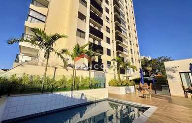 Imagem: O apartamento possui 3 Dormitórios, 2 Banheiros, 1 Vaga na