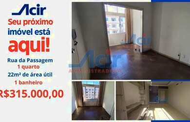 Imagem: A kitnet possui 1 Dormitório, 1 Banheiro e 22m² de Área e