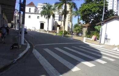 Imagem 1: Apartamento com 1 dormitório à venda, 50 m² por R$ 200.000,00 - Centro - São Vicente/SP