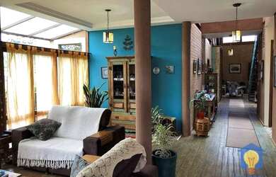 Imagem 8: Casa com 5 dorms - Venda por R$ 1.745.000 ou Aluguel por R$ 9.000/mês...