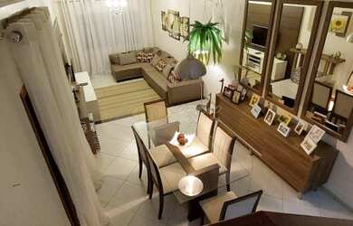 Imagem: A casa possui 3 Dormitórios, 1 Banheiro, 1 Vaga na garagem