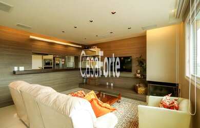 Imagem: O apartamento possui 3 Dormitórios, 4 Banheiros, 3 Vagas na