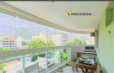 Imagem 1: Ótimo Apartamento 3 qts 92m²- Andar alto, -Vista livre -Freguesia