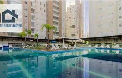 Imagem: O apartamento possui 4 Dormitórios, 3 Banheiros, 2 Vagas na