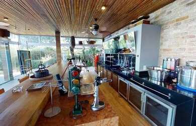 Imagem 11: Mansão cinematográfica em Cacupé, em condomínio fechado frente ao...