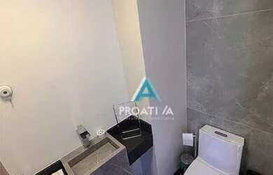 Imagem 12: Apartamento Duplex com 3 dormitórios à venda, 185 m² - Jardim - Santo...