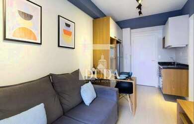 Imagem 8: Apartamento com 1 dormitório, 27 m² - venda por R$ 579.000 ou aluguel...